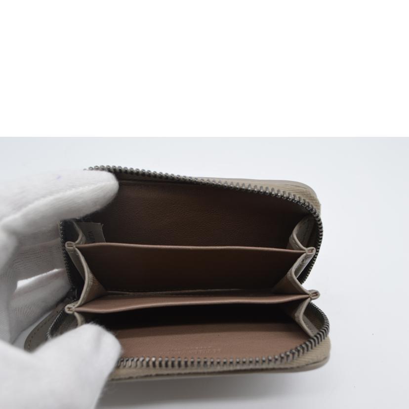 BOTTEGA VENETA/イントレチャートレザーコインケース/グレージュ/114075//B06116082K/ABランク/89