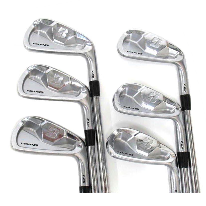 BRIDGESTONE ブリヂストン/アイアンセット/BS/ツアーB X-CB//ABランク/63