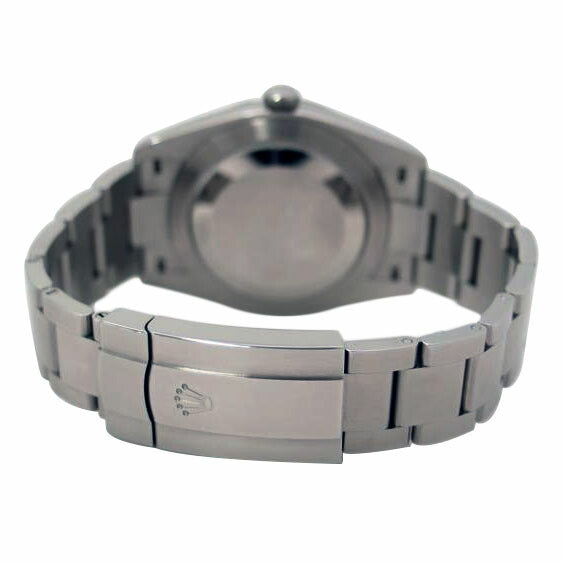 ROLEX ロレックス 腕時計 メンズ ランダムルーレット 自動巻き 新ギャラ/オイスターパーペチュアル41/シルバー文字盤/ランダム番/124300//MT986672/Aランク/69