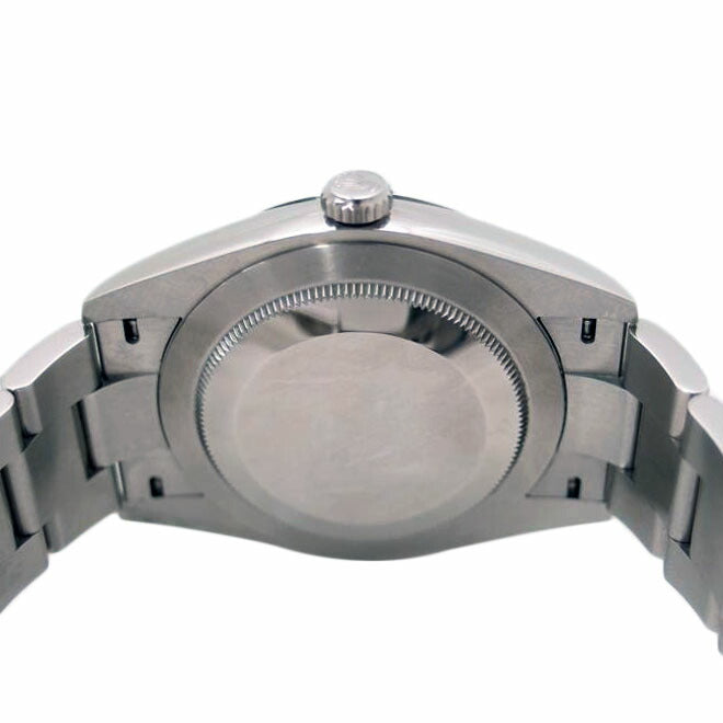 ROLEX ロレックス 腕時計 メンズ ランダムルーレット 自動巻き 新ギャラ/オイスターパーペチュアル41/シルバー文字盤/ランダム番/124300//MT986672/Aランク/69