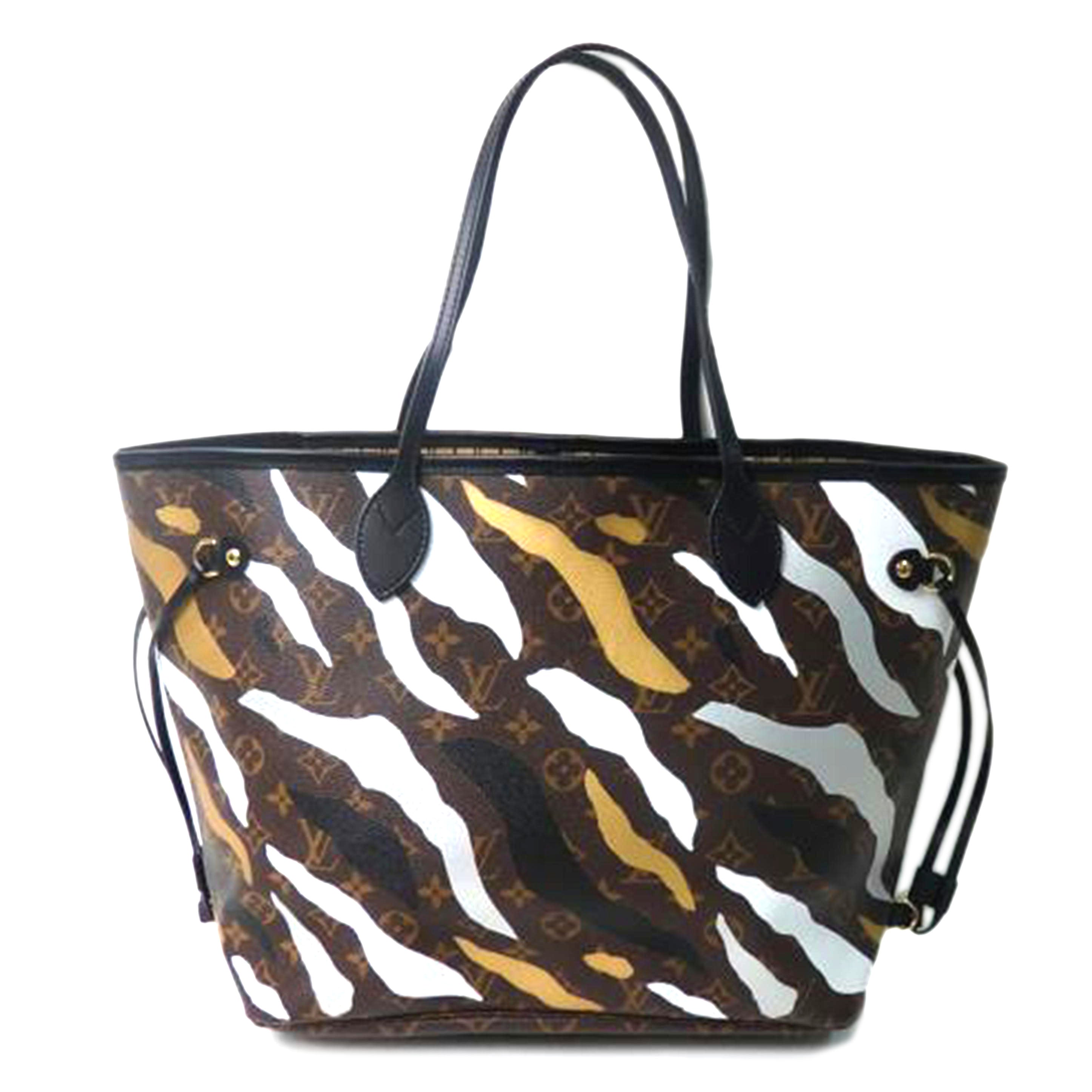 LV ルイヴィトン/ネヴァーフルMM/LOL(リーグ・オブ・レジェンド)コラボ/モノグラム・カモフラージュ /M45201//FL0230/SAランク/84