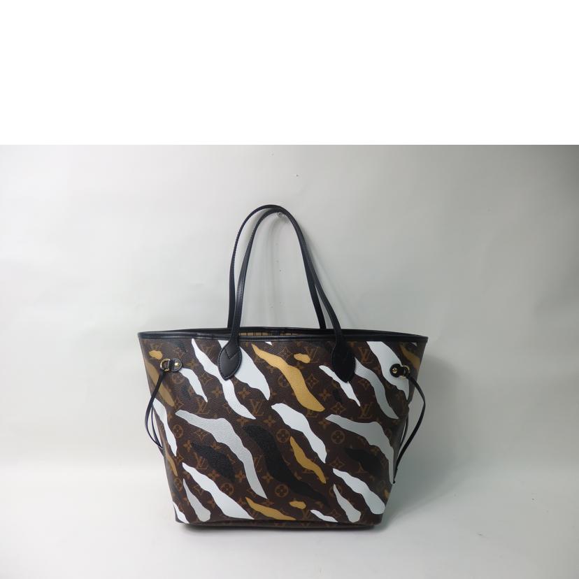 LV ルイヴィトン/ネヴァーフルMM/LOL(リーグ・オブ・レジェンド)コラボ/モノグラム・カモフラージュ /M45201//FL0230/SAランク/84