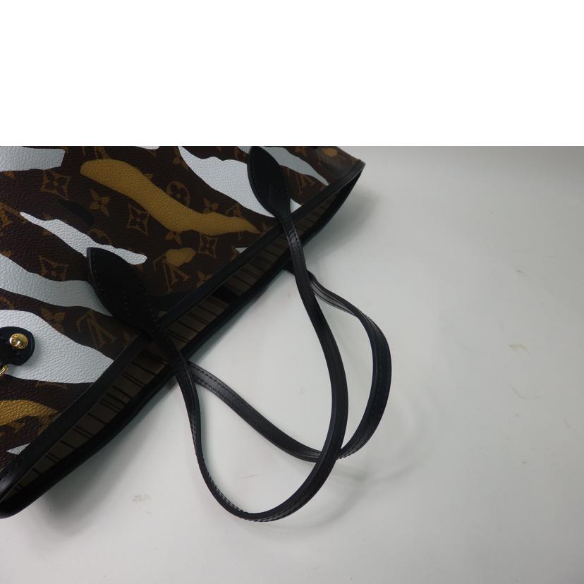 LV ルイヴィトン/ネヴァーフルMM/LOL(リーグ・オブ・レジェンド)コラボ/モノグラム・カモフラージュ /M45201//FL0230/SAランク/84
