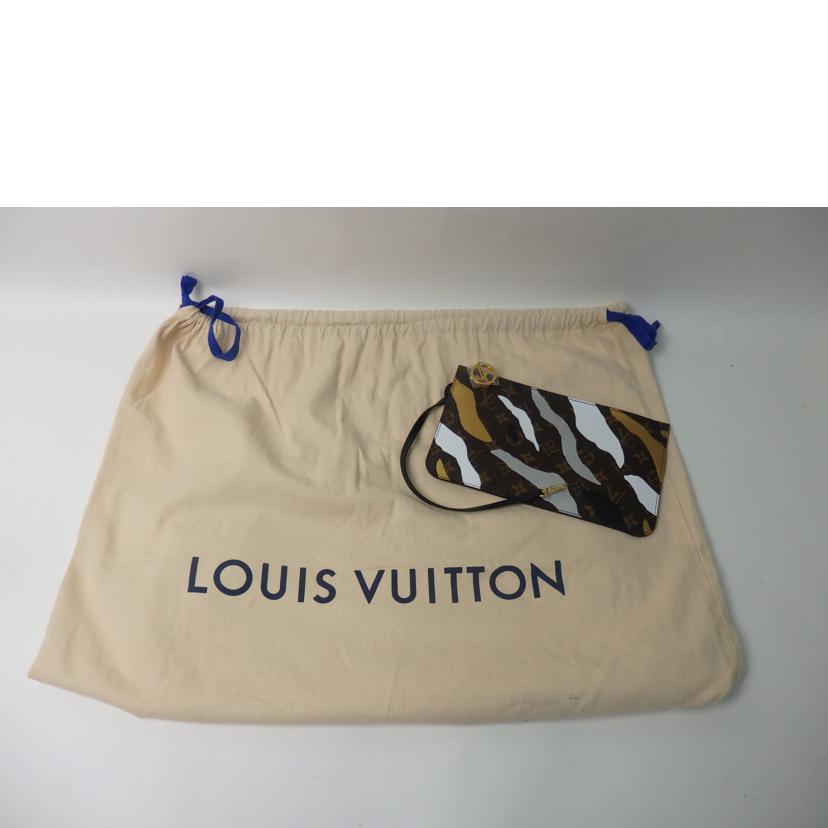 LV ルイヴィトン/ネヴァーフルMM/LOL(リーグ・オブ・レジェンド)コラボ/モノグラム・カモフラージュ /M45201//FL0230/SAランク/84