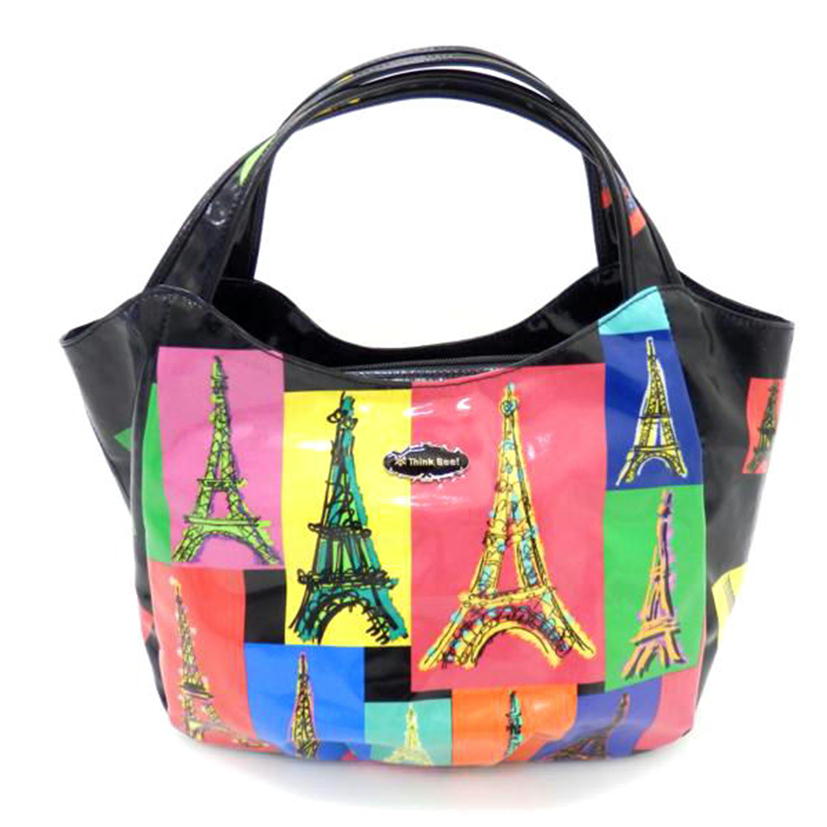 Think Bee! シンクビー/シャンパンフラッシュトート//Aランク/88