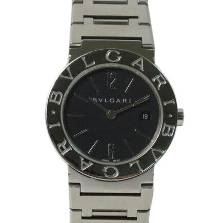 BVLGARI ブルガリ/ブルガリブルガリ/黒文字盤/レディース・クォーツ/BB26SS//D354519/Aランク/84