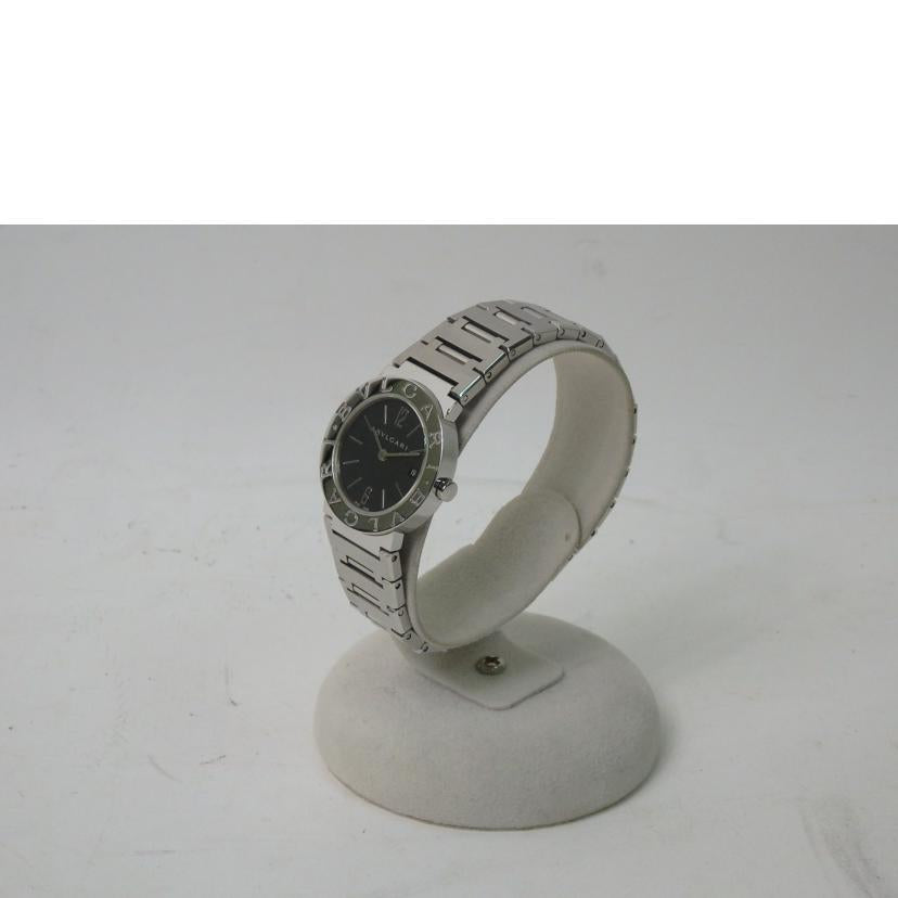 BVLGARI ブルガリ/ブルガリブルガリ/黒文字盤/レディース・クォーツ/BB26SS//D354519/Aランク/84