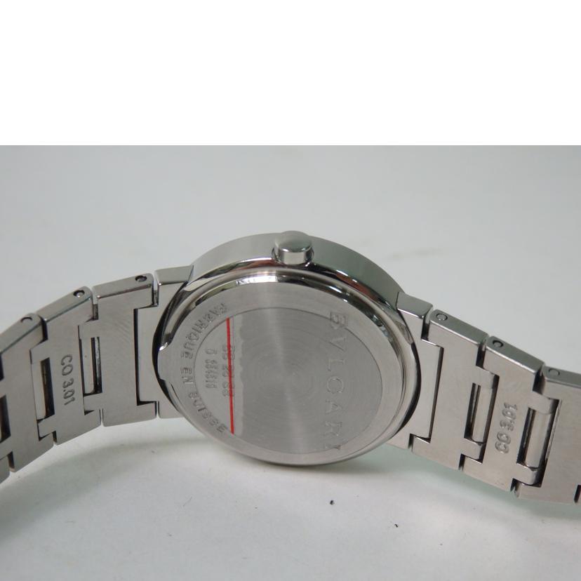 BVLGARI ブルガリ/ブルガリブルガリ/黒文字盤/レディース・クォーツ/BB26SS//D354519/Aランク/84