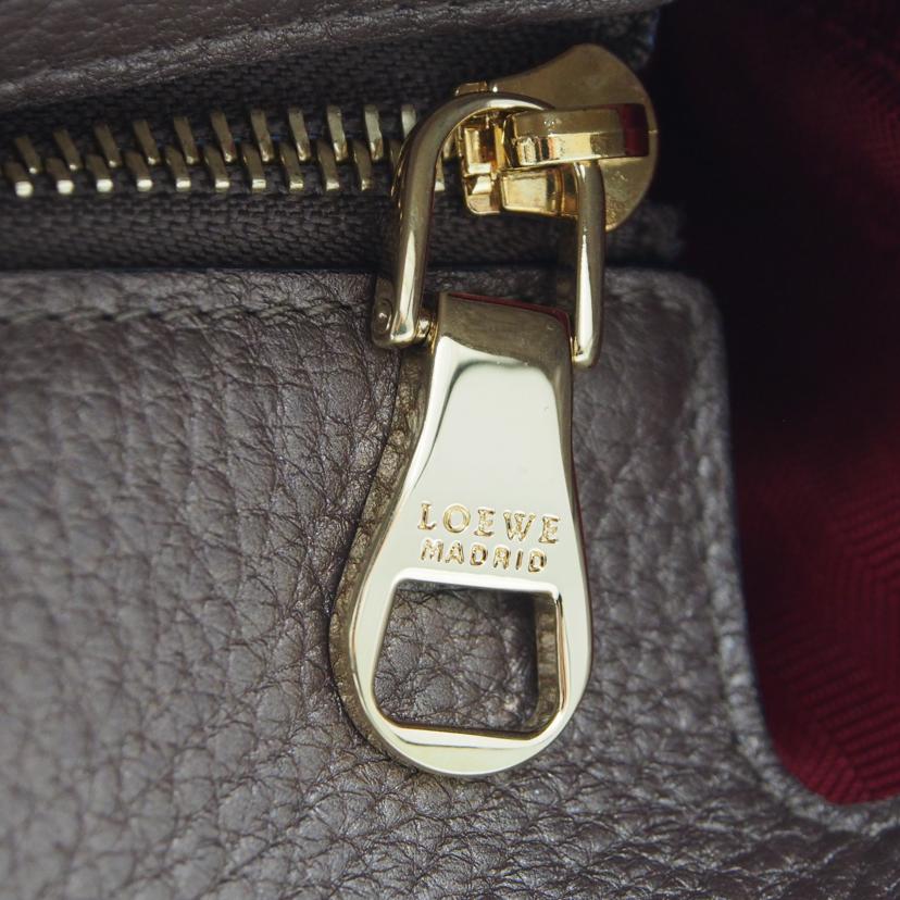 LOEWE/フスタ アナグラム/レザー/トート/01 12 10//ABランク/78