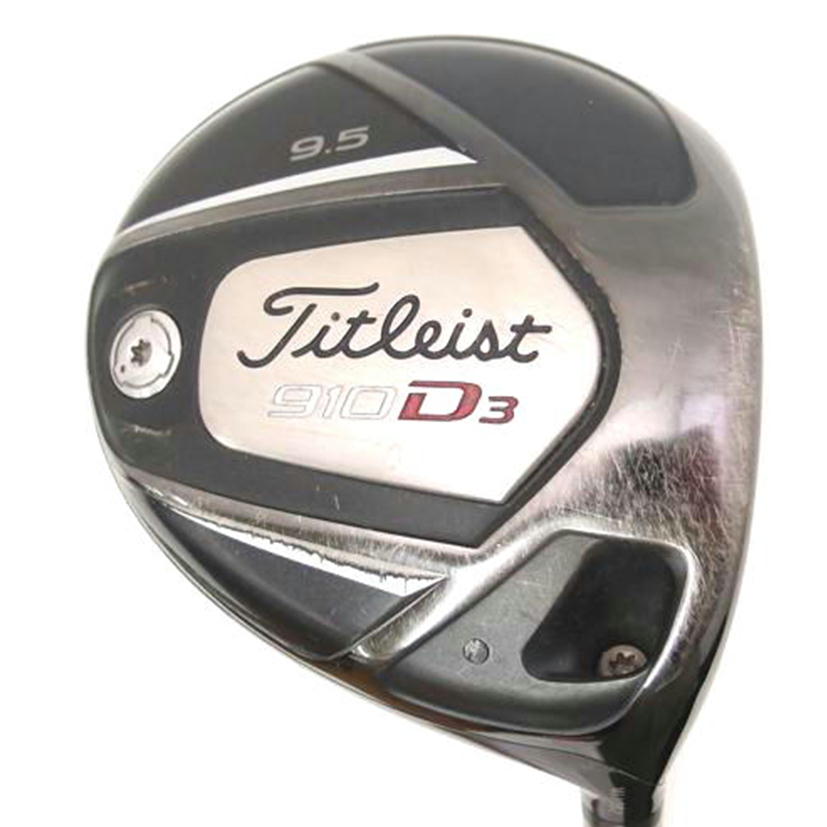 タイトリスト Titleist/910 D3ドライバー/1W/9.5°/TourAD DJ-7/FLEX:S//Bランク/69