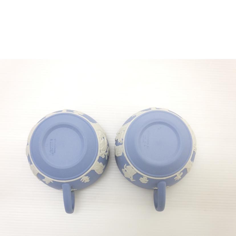 WEDGWOOD/ ペアカップ&ソーサー/ジャスパー//Bランク/88