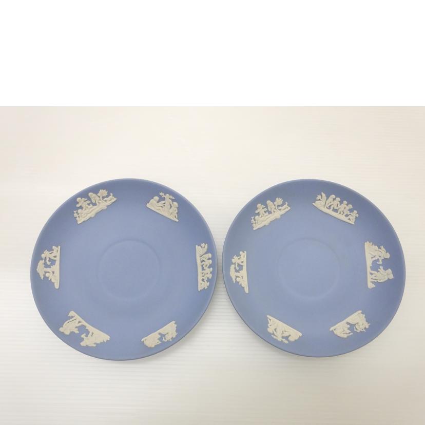 WEDGWOOD/ ペアカップ&ソーサー/ジャスパー//Bランク/88