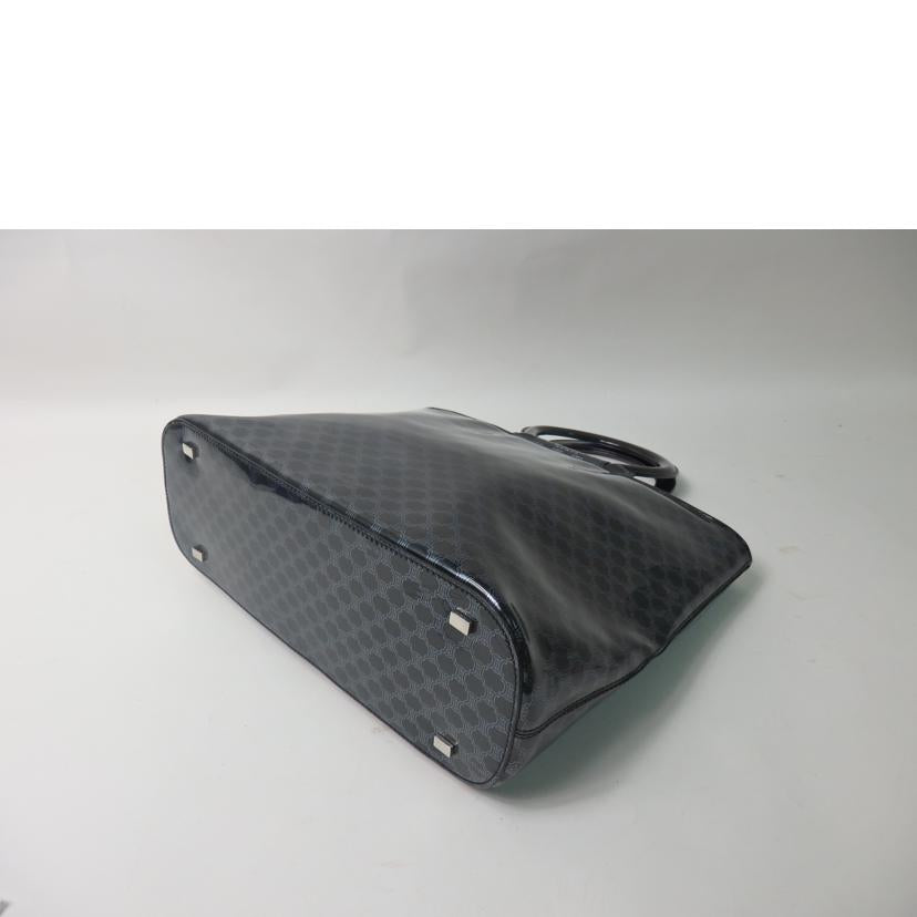 CELINE セリーヌ/マカダム柄エナメルハンドバッグ//MC99/1/Aランク/84