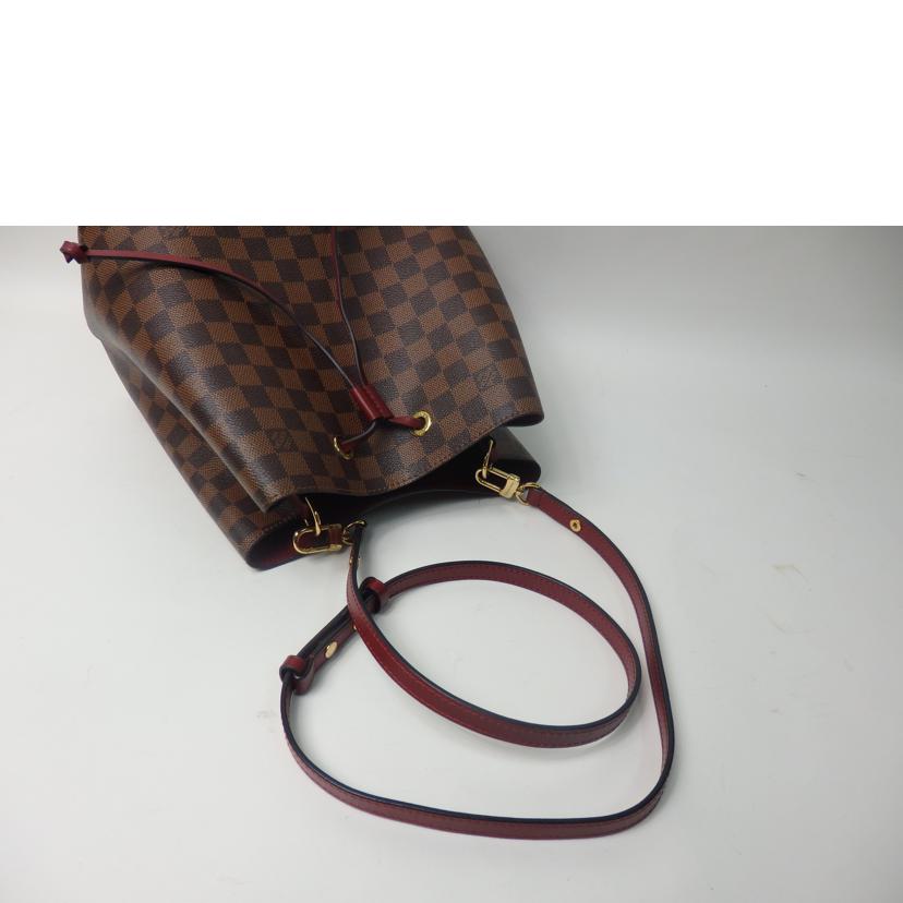 LV ルイヴィトン/ネオノエ/ダミエ/チェリーベリー/N40214//MI5119/SAランク/84