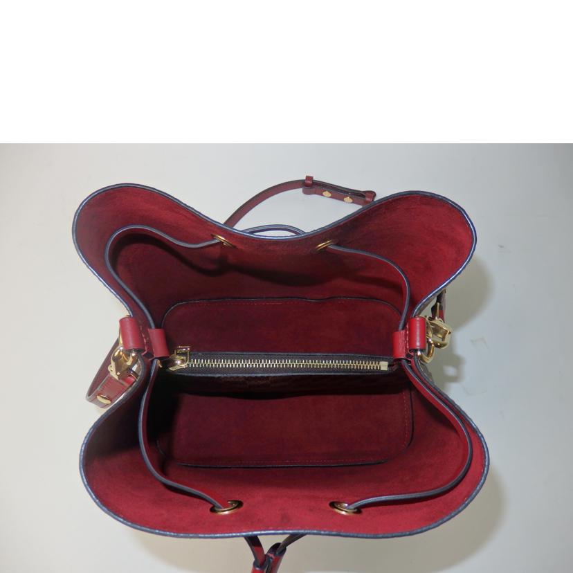 LV ルイヴィトン/ネオノエ/ダミエ/チェリーベリー/N40214//MI5119/SAランク/84