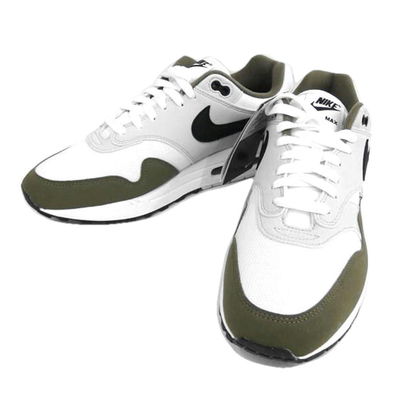 /AIR MAX 1 Pure Platinum/オリーブ/FD9082-102//Aランク/82