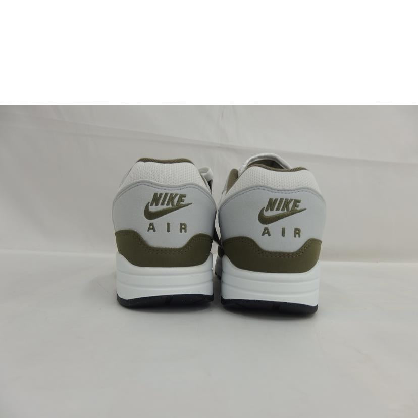 /AIR MAX 1 Pure Platinum/オリーブ/FD9082-102//Aランク/82