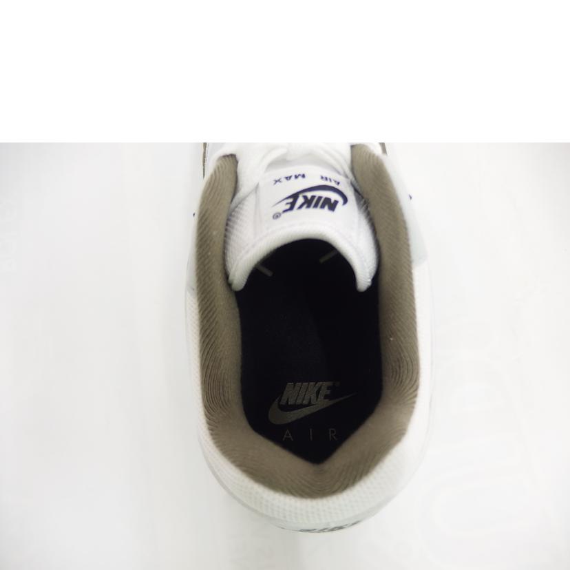 /AIR MAX 1 Pure Platinum/オリーブ/FD9082-102//Aランク/82