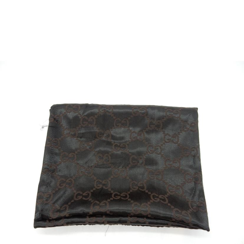 GUCCI グッチ/バンブーストラップショルダー/コーティング/ブラック/001 3739//3444/Bランク/02