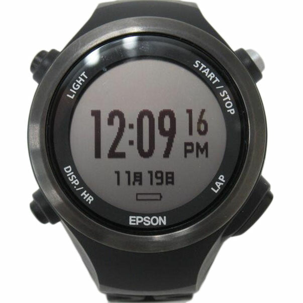 EPSON/GPSランニングウォッチ/SF-810B//S81B103412/ABランク/63