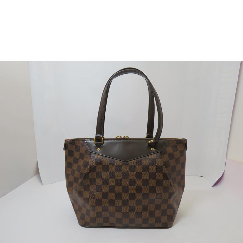 LV ルイヴィトン/ウエストミンスターPM/ダミエ/エヌベ/N41102//FL4161/Aランク/90