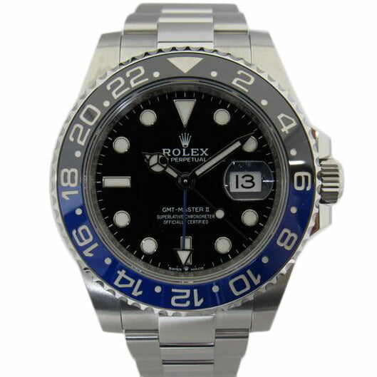 ROLEX ロレックス/GMTマスター2/126710BLNR//T2Z65662/Aランク/62