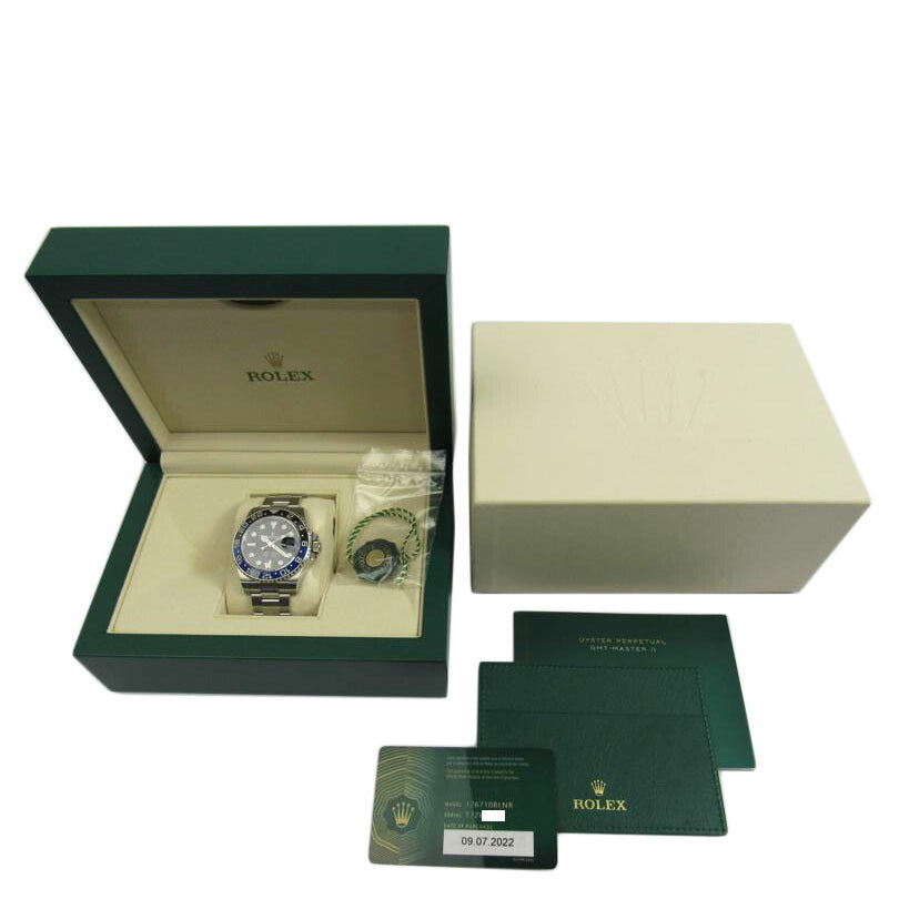ROLEX ロレックス/GMTマスター2/126710BLNR//T2Z65662/Aランク/62