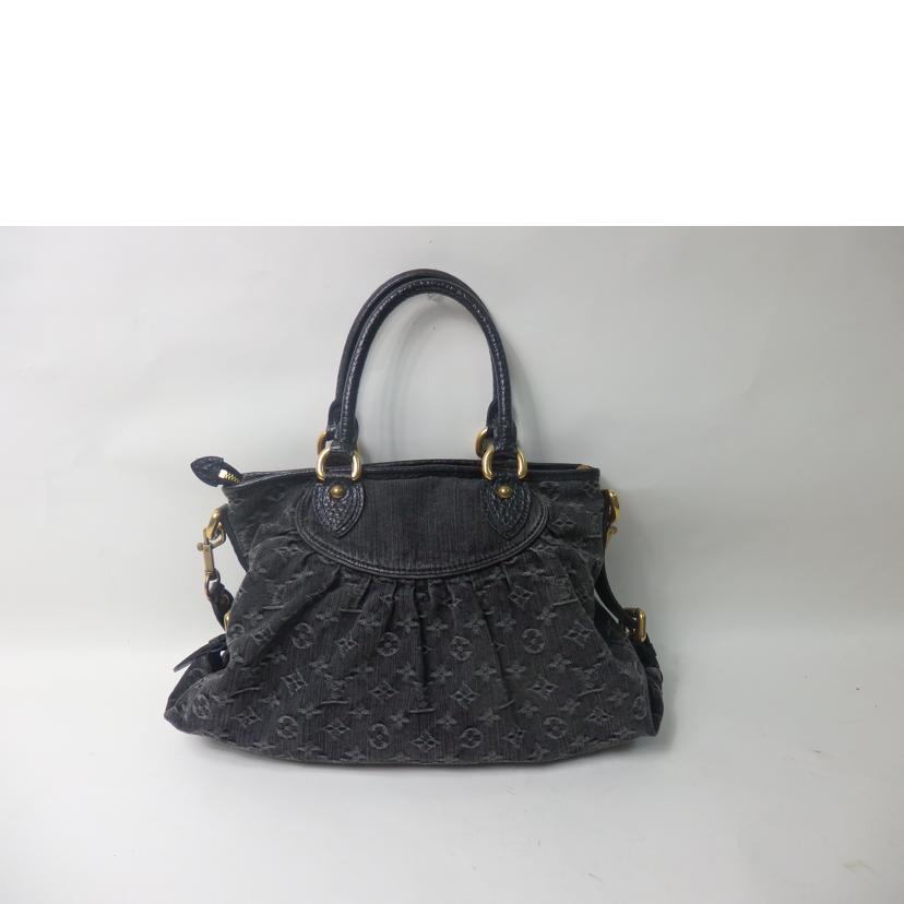 LV ルイヴィトン/ネオカヴィ/モノグラム・デニム/ノワール/M95351//TH4057/ABランク/84