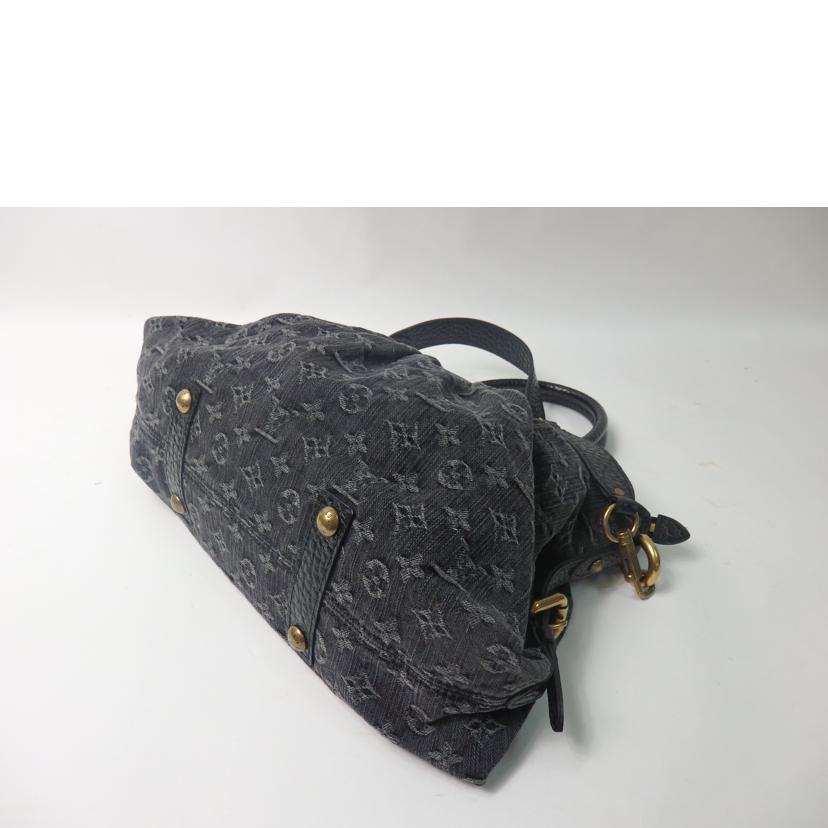 LV ルイヴィトン/ネオカヴィ/モノグラム・デニム/ノワール/M95351//TH4057/ABランク/84