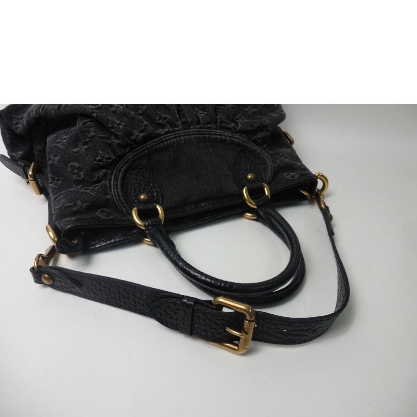 LV ルイヴィトン/ネオカヴィ/モノグラム・デニム/ノワール/M95351//TH4057/ABランク/84