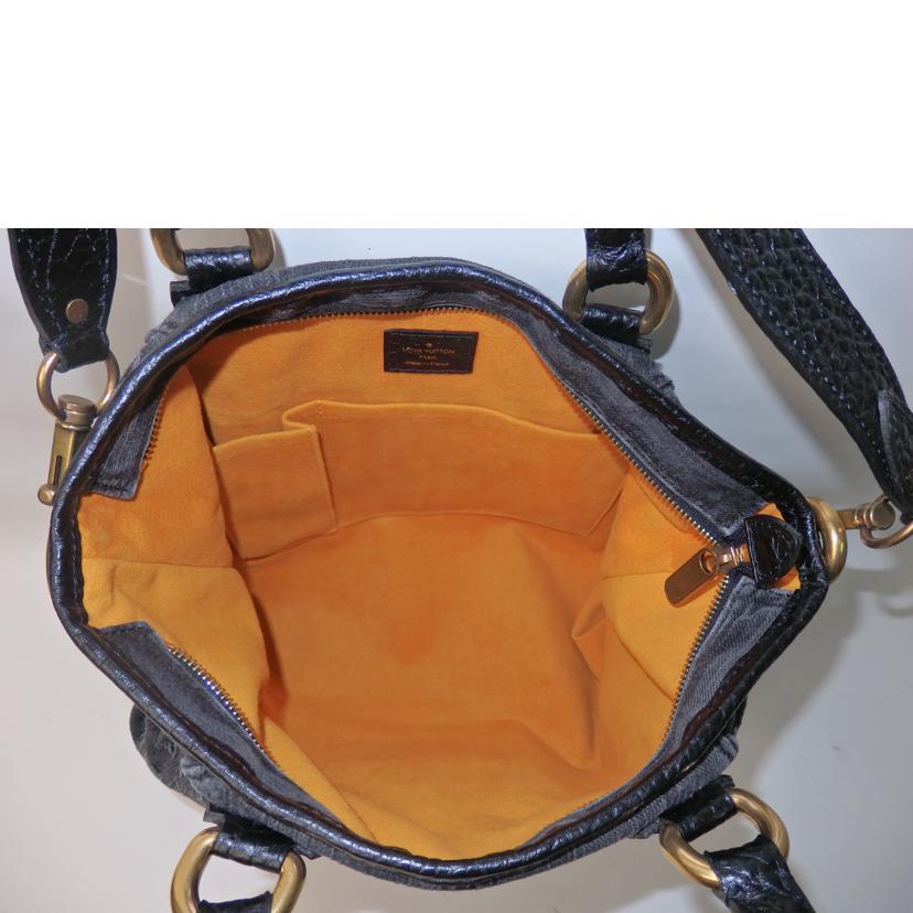 LV ルイヴィトン/ネオカヴィ/モノグラム・デニム/ノワール/M95351//TH4057/ABランク/84