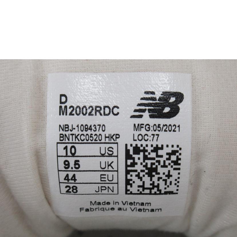 NewBalance ニューバランス/プロテクションパック/M2002RDC//ABランク/63
