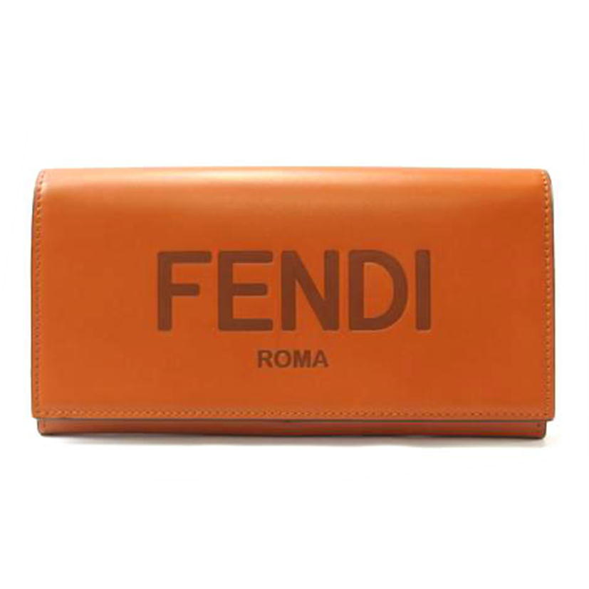 FENDI フェンディ/コンチネンタルウォレット/レザー/ブラウン/7M0264//06692008/SAランク/83