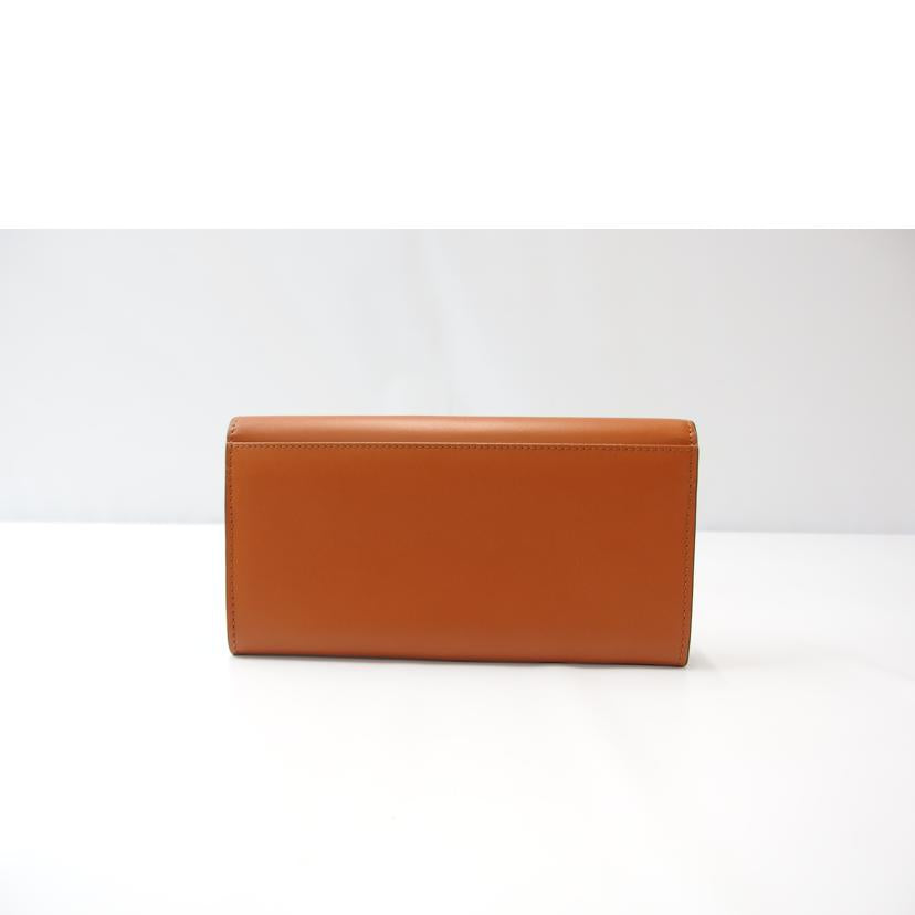 FENDI フェンディ/コンチネンタルウォレット/レザー/ブラウン/7M0264//06692008/SAランク/83