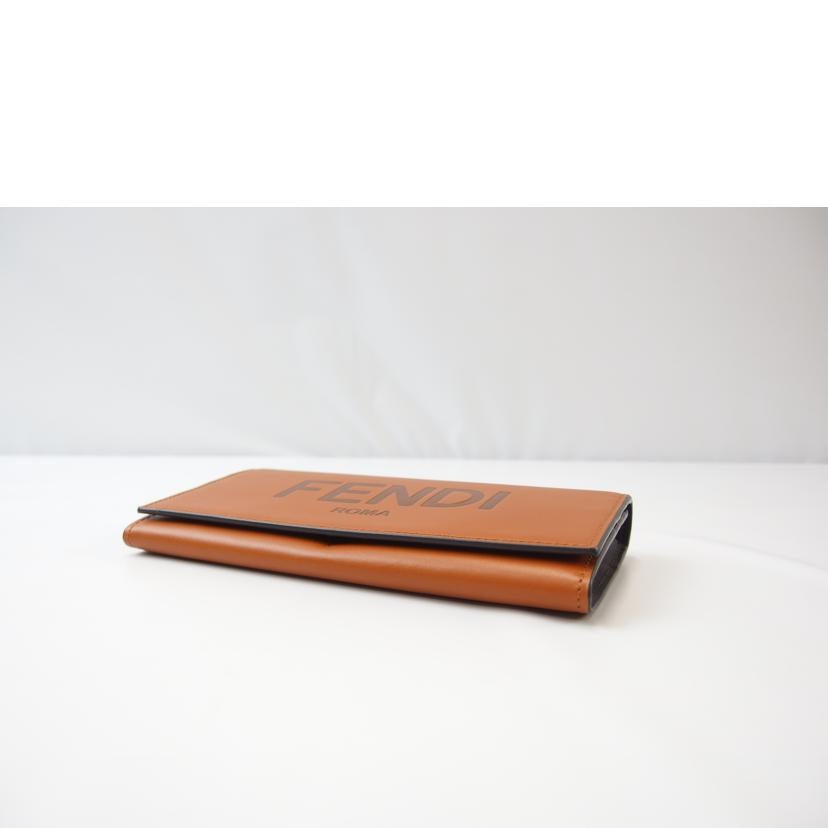 FENDI フェンディ/コンチネンタルウォレット/レザー/ブラウン/7M0264//06692008/SAランク/83