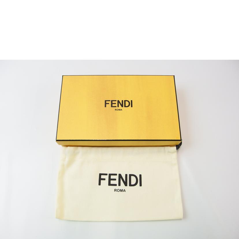 FENDI フェンディ/コンチネンタルウォレット/レザー/ブラウン/7M0264//06692008/SAランク/83