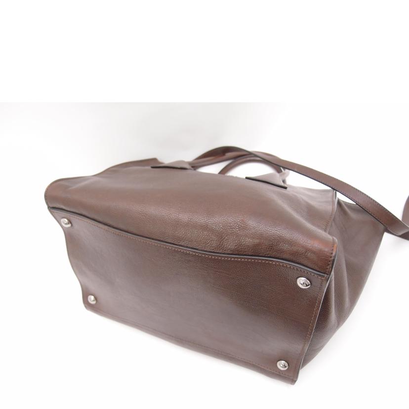 PRADA プラダ ハンド 斜め掛け 茶 通勤 通学 A4対応 レディース/レザー2wayトート/ブラウン/BN2619//165 58 N/ABランク/69