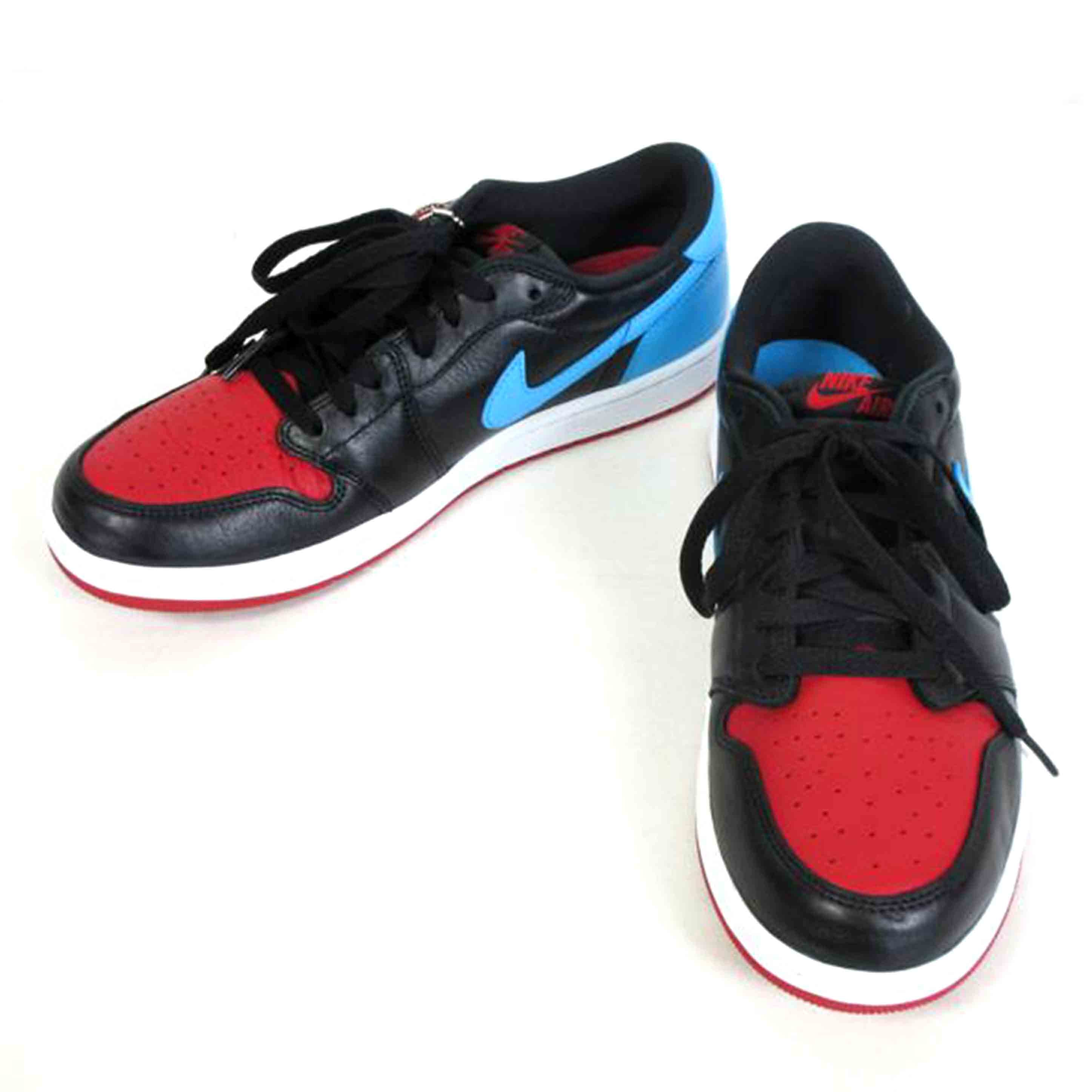 NIKE/Air Jordan 1 Retro Low OG NC to Chi/CZ0775-046/メンズスシューズ/ABランク/70【中古】