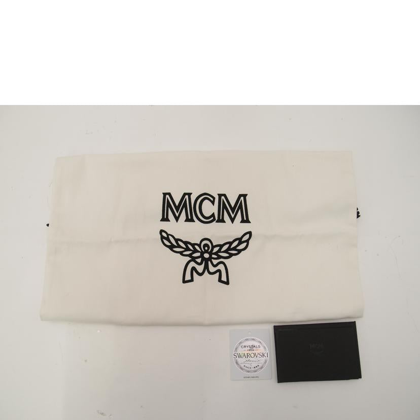 MCM エムシーエム リュック レディース/ビジューバックパック/ピンク/MWK84XL92//Aランク/69