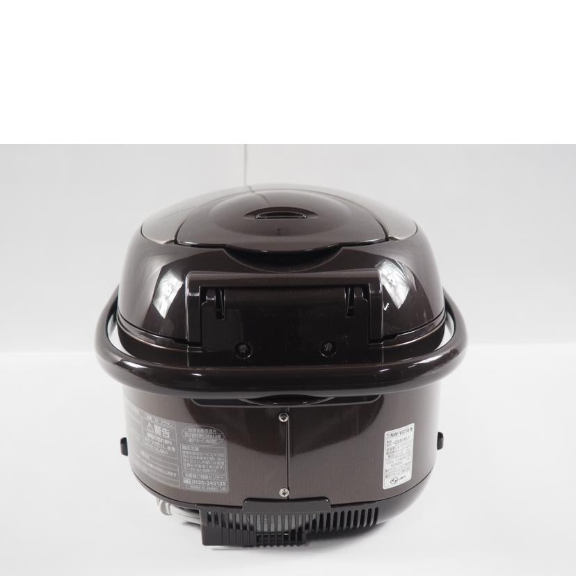 ZOJIRUSHI 象印/IH炊飯ジャー 極め炊き 1升炊き/NW-VC18-TA//SAランク/79