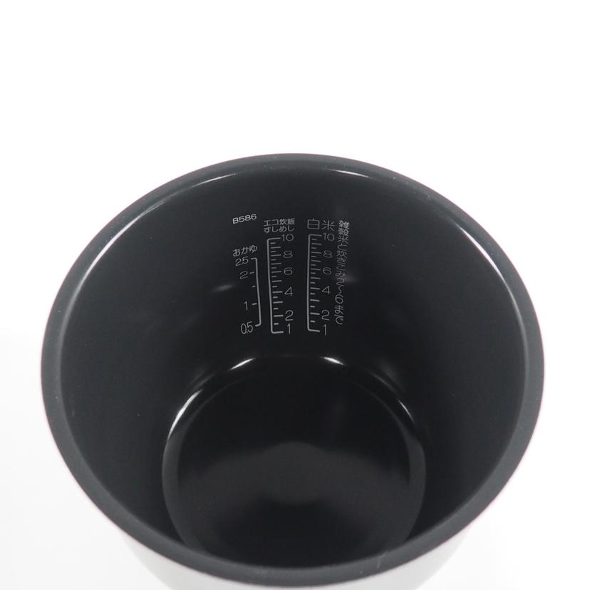 ZOJIRUSHI 象印/IH炊飯ジャー 極め炊き 1升炊き/NW-VC18-TA//SAランク/79