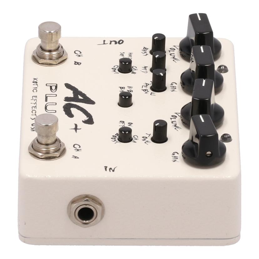 Xotic エキゾチック/エフェクター/オーバードライブ/AC PLUS//4802/Aランク/82