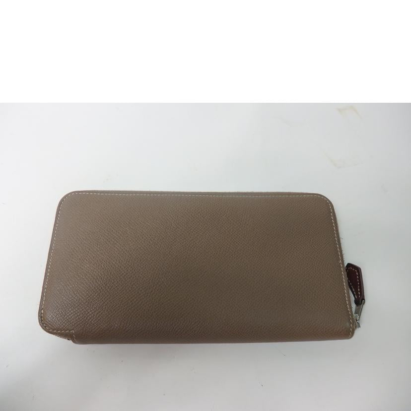 HERMES エルメス/アザップロング・シルクイン/エトゥープ/ヴォーエプソン//C刻/2018年製/BCランク/84