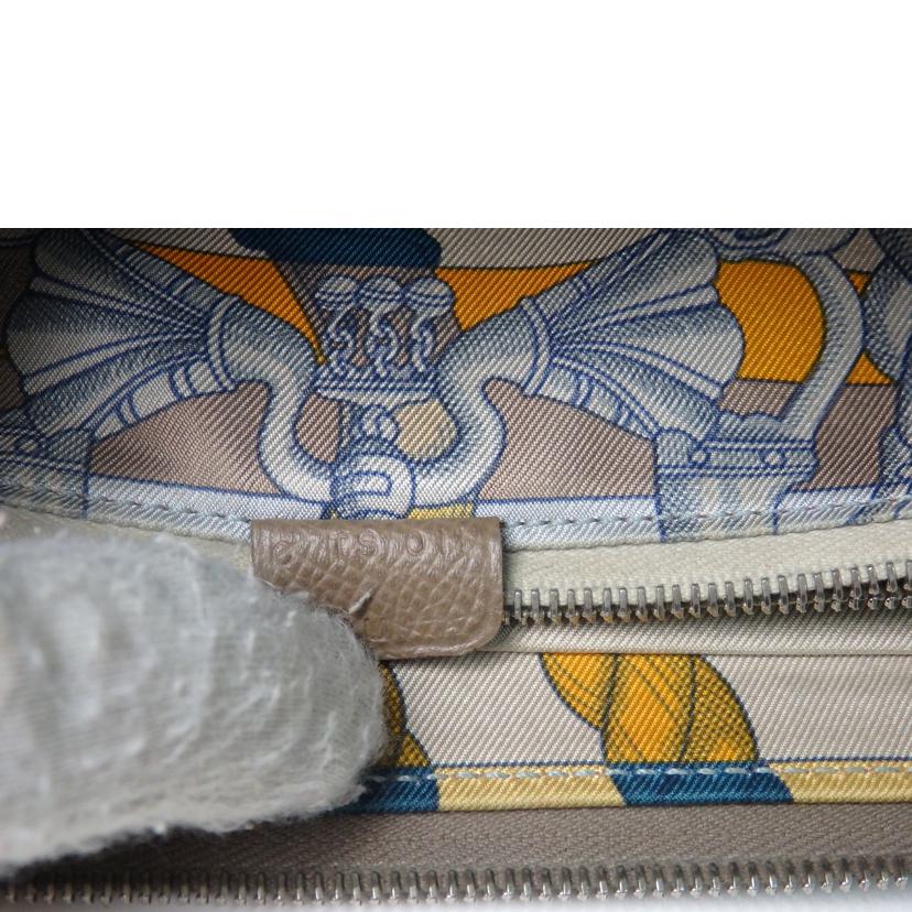 HERMES エルメス/アザップロング・シルクイン/エトゥープ/ヴォーエプソン//C刻/2018年製/BCランク/84