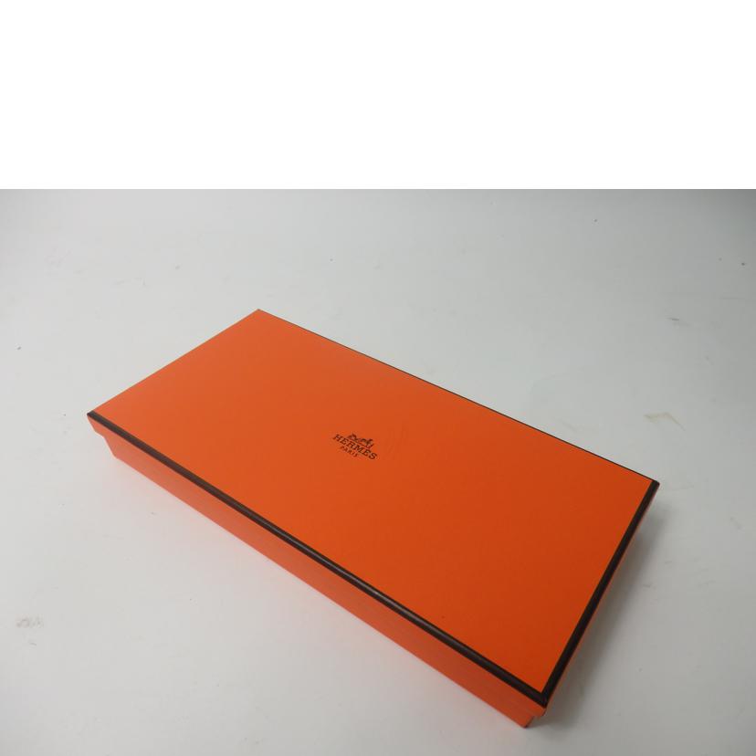 HERMES エルメス/アザップロング・シルクイン/エトゥープ/ヴォーエプソン//C刻/2018年製/BCランク/84