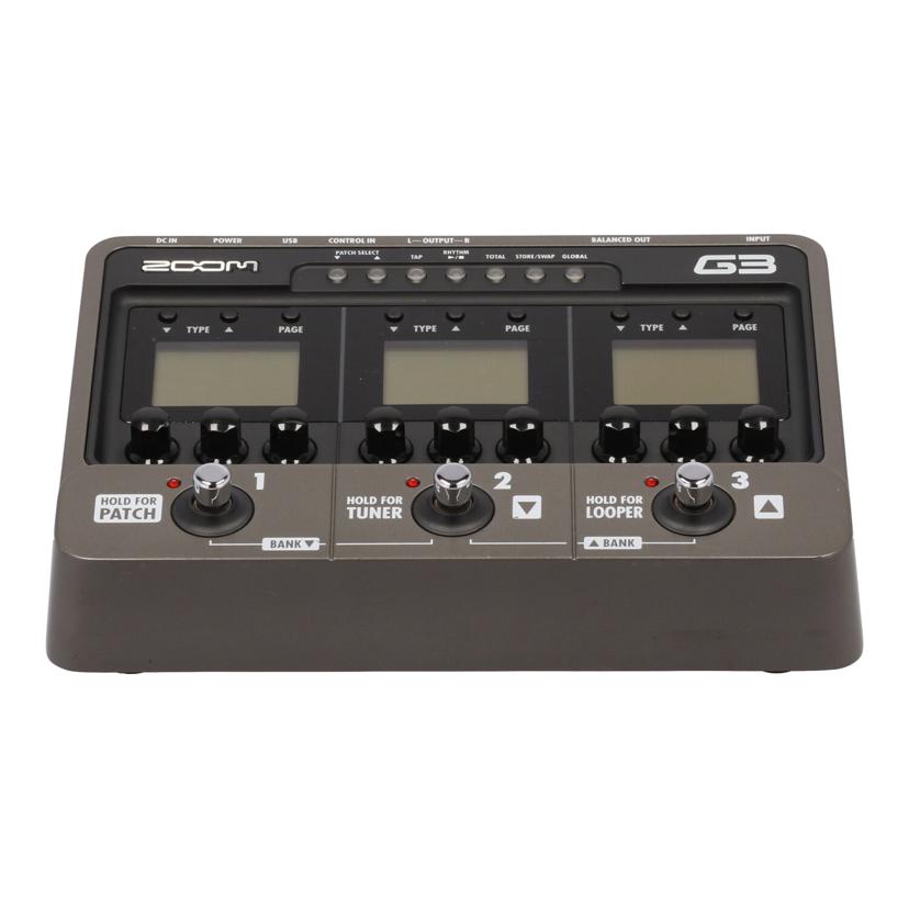 ZOOM ZOOM/エフェクター/G3//023902/Bランク/82