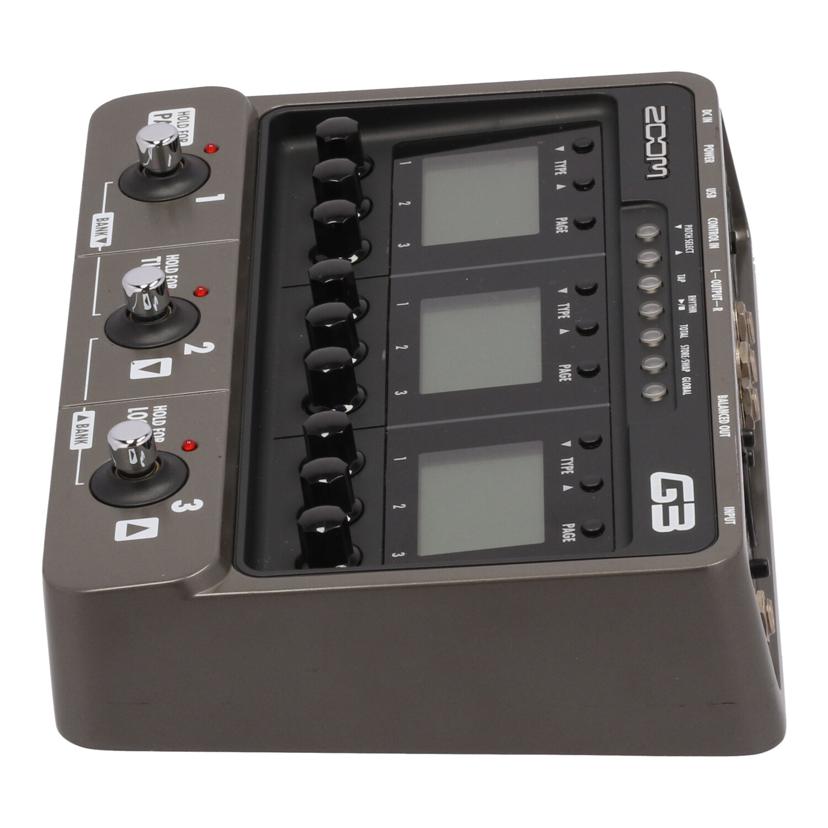 ZOOM ZOOM/エフェクター/G3//023902/Bランク/82