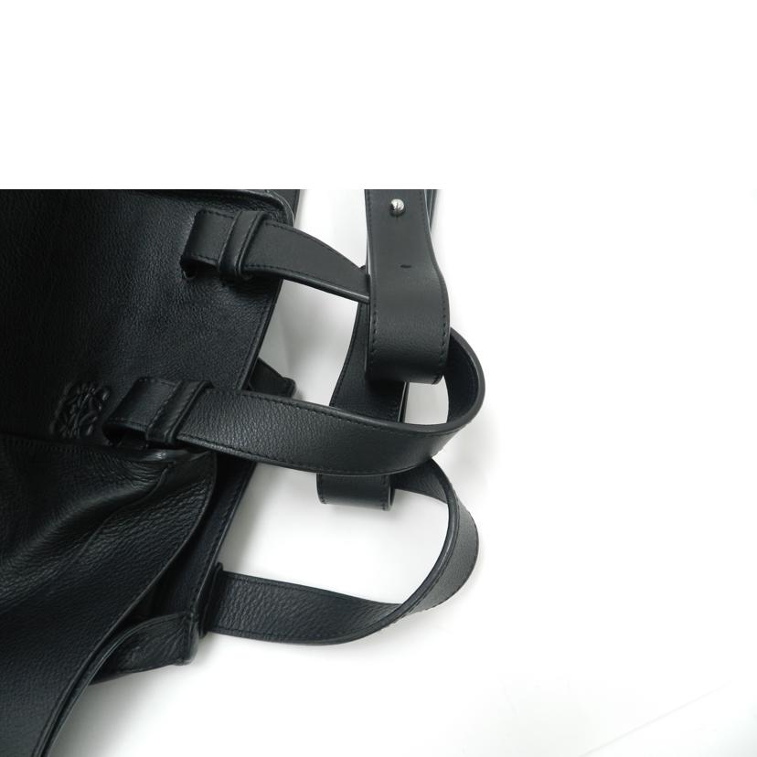 LOEWE ロエベ 黒 2WAY ハンド 肩掛け レディース/ハンモック・ミディアム/ブラック//061601/Aランク/69