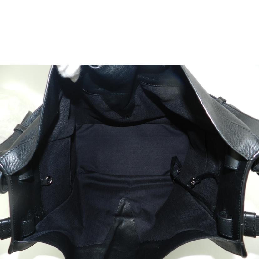 LOEWE ロエベ 黒 2WAY ハンド 肩掛け レディース/ハンモック・ミディアム/ブラック//061601/Aランク/69