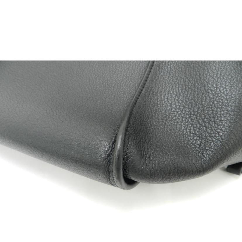 LOEWE ロエベ 黒 2WAY ハンド 肩掛け レディース/ハンモック・ミディアム/ブラック//061601/Aランク/69